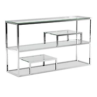 Console Home Gear Silver à 3 niveaux