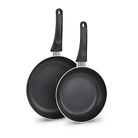 Sauteuses antiadhésives goodcook (lot de 2)