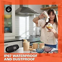 JBL Charge 5 Enceinte portable avec Wi-Fi et Bluetooth - Noir