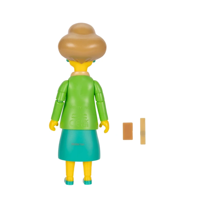 Figurine 5 pouces Les Simpson - Edna