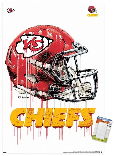 NFL Kansas City Chiefs - Casque anti-goutte 20
