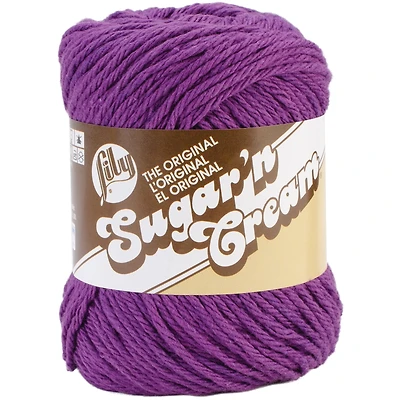 Lily Sugar'n Cream® The Original Yarn, Cotton #4 Medium, 2.5oz/71g