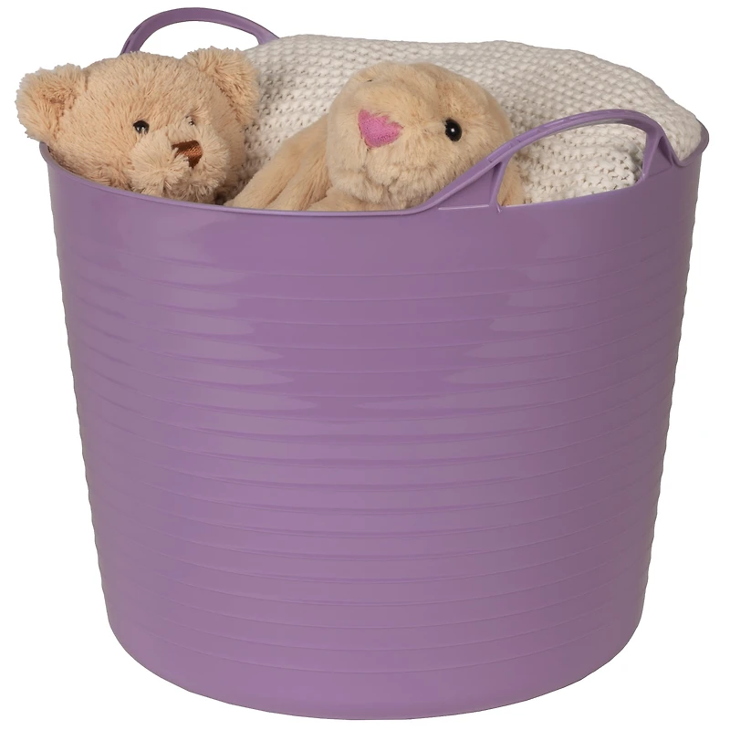 Neatfreak Kids bac flexible avec poignées, Panier de rangement en plastique