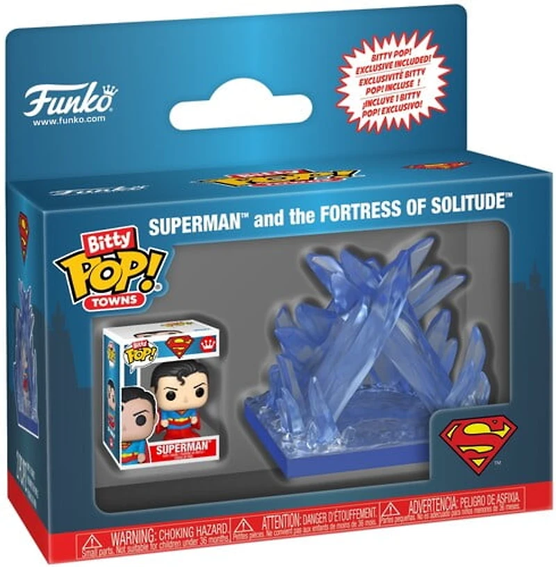Bitty POP Town: DC- FoS
