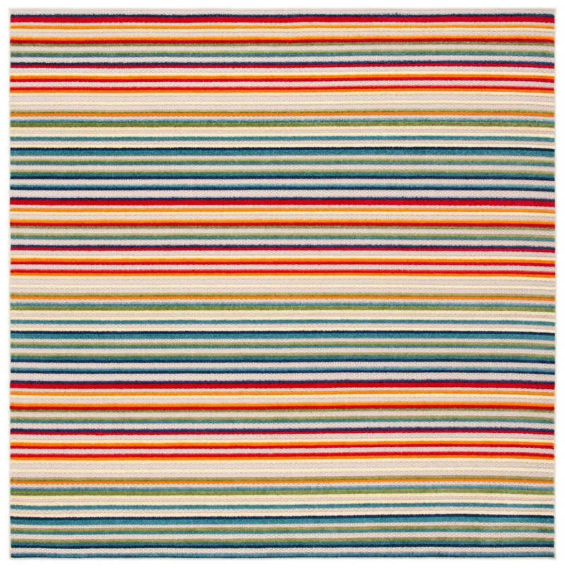 SAFAVIEH Cabana Siomha Striped Outdoor Area Rug