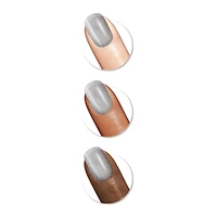 Insta-Dri® Nail Polish, 3-in-1 formula with built-in base and top coat. 1 Stroke, 1 Coat . Done. Dries in 60 seconds,  1 Stroke