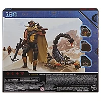 G.I. Joe Classified Series, figurine 180 Scorpion du désert Cobra de 15 cm et SKRP10N-25