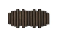 Picket Rail Hook Aged Walnut