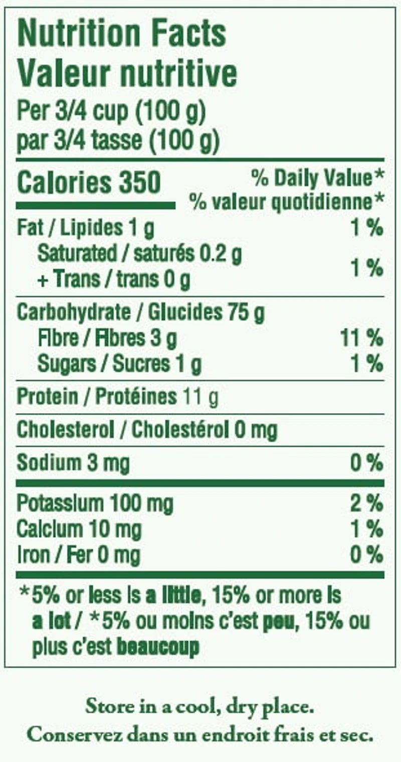 Zein Semoule #1 4lb 1.81 kg