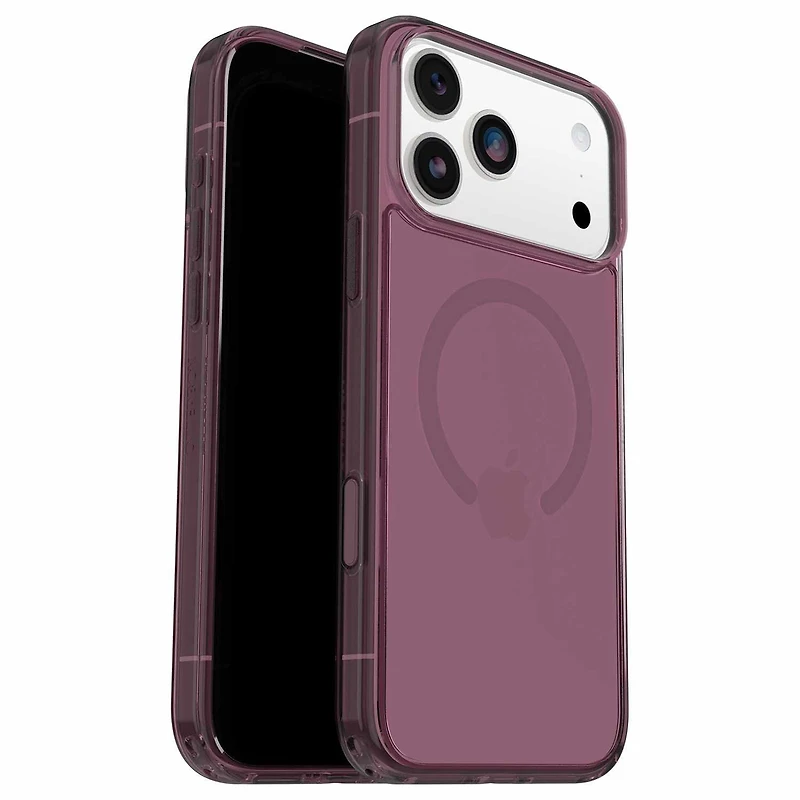 OtterBox Symmetry Clear MagSafe Case w/Camera Control Rhapsody (Purple) for iPhone 17 Pro