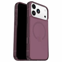 OtterBox Symmetry Clear MagSafe Case w/Camera Control Rhapsody (Purple) for iPhone 17 Pro