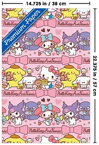 Hello Kitty et ses amis : 25 heures de goûter - Collage