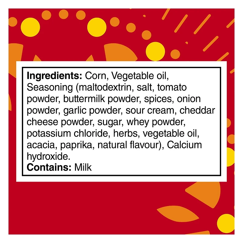 Tostitos, chips tortilla Saveur Nachos garnis. 260 g.