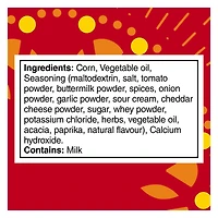 Tostitos, chips tortilla Saveur Nachos garnis. 260 g.