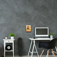 Artissimo Designs Copilot Chewie Printed Canvas - 6.5W x 8.5H x .5D