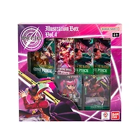 Bandai One Trading Card Games Piece Illustration Box Volume 4