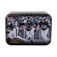 2024 Championship Collection Prizm Football Tin - Receive 1 Player Tin at Random!