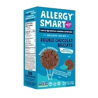 Allergy Smart Double Chocolate Cookie 140g