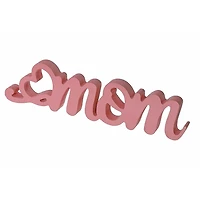 Signe De Mot En Bois Maman