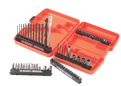 BLACK+DECKER 66 Piece Drilling & Screwdriving Set