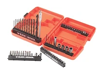 BLACK+DECKER 66 Piece Drilling & Screwdriving Set