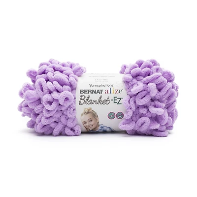 Bernat® Alize Blanket™ #7 Fil de polyester géant, Purple Dusk 6,4 oz/180 g 18 yards :