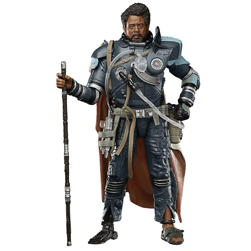 Star Wars The Black Series, Saw Gerrera, figurine de collection de 15 cm, Rogue One : A Star Wars Story, pour enfants, dès 4 ans