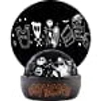 Halloween Lightshow Projection-Tabletop ShadowLights-Nightmare Before Christmas-Disney (White)
