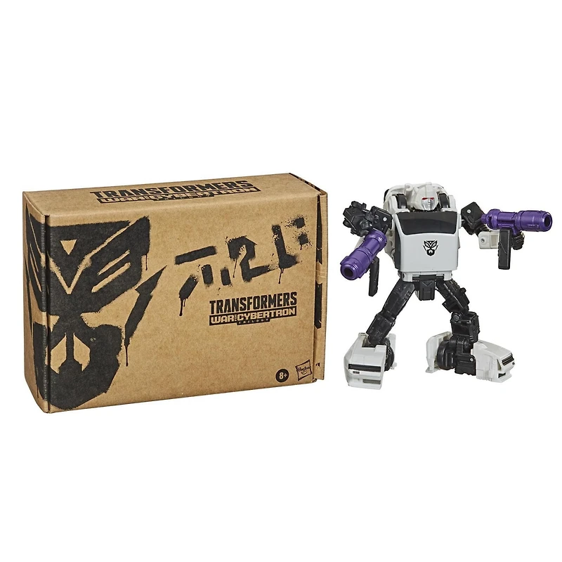 Transformers Generations Selects WFC-GS16 Bug Bite, War for Cybertron Deluxe Class Figure - Collector Figure, 5.5-inch