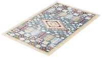 ECARPET Washable Southwestern Area Rug & Runner for Hallway, Living Room, Bedroom