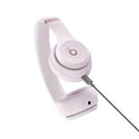 Beats Solo 4 — Casque supra-auriculaire entièrement sans fil – acoustique repensée, modèle ergonomique ultra léger, compatible avec Apple et Android, BluetoothMD de classe 1, microphone intégré, jusqu Casque d'écoute supra-auriculaire sans fil