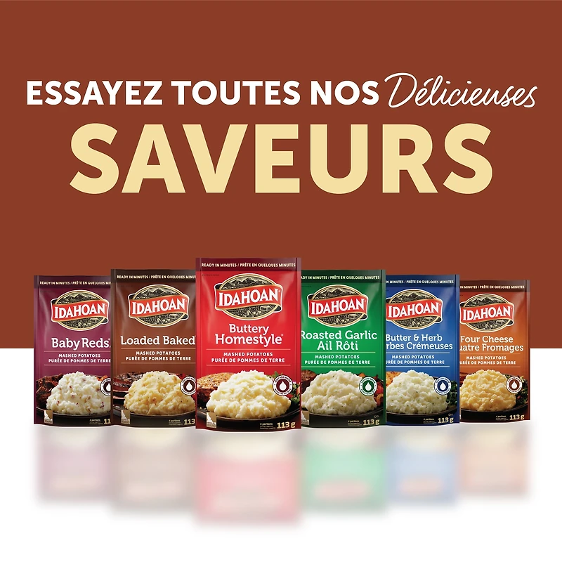 Idahoan Loaded Baked Pommes