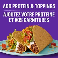 Taco Bell Crunchy Taco Cravings Kit, 260 g Box, TB CRUNCHY TACO KIT