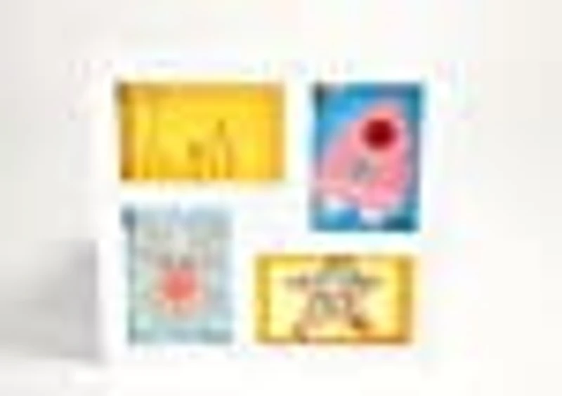 Articulate Gallery 9x12" cadre Quadruple