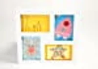 Articulate Gallery 9x12" cadre Quadruple