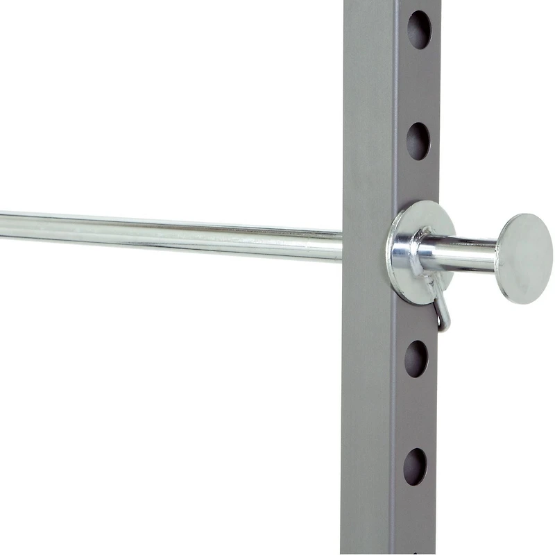 Station de musculation Progear 1600 Puissance ultime Capacité de poids 800 lb/363 kg avec crochets de verrouillage en J