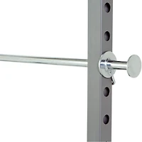 Station de musculation Progear 1600 Puissance ultime Capacité de poids 800 lb/363 kg avec crochets de verrouillage en J