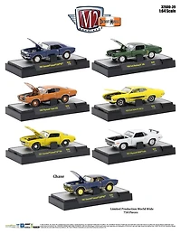 Castline 1:64 Scale M2 Machines Detroit Muscle Asst