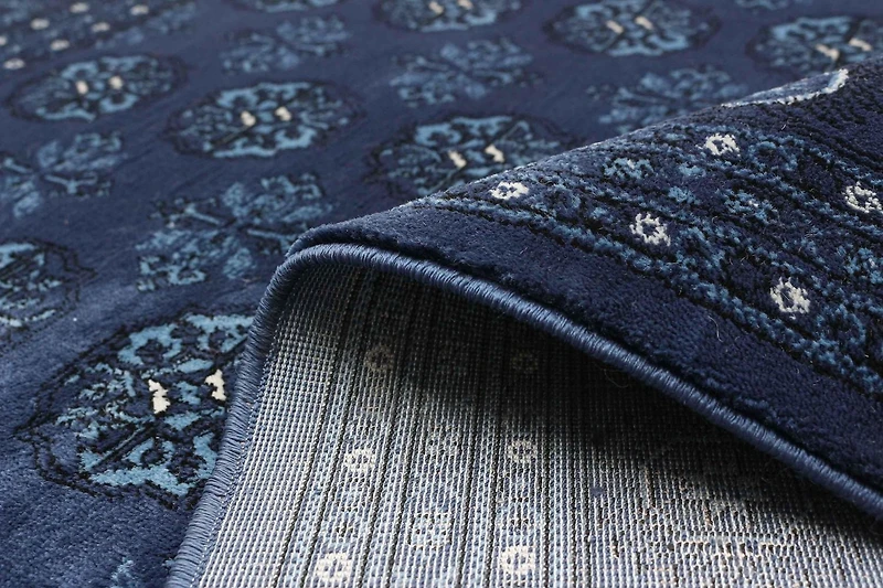 ECARPET Bokhara Oriental Area Rug for Living Room