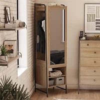 Garde-robe Bushwick de Novogratz, naturel