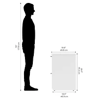 Bestar Universel 29W Lateral File Cabinet  in antigua