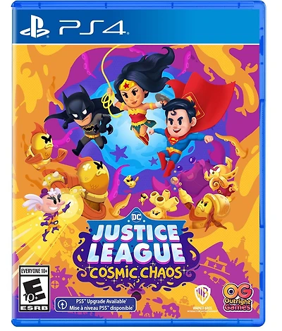 DC’s Justice League: Cosmic Chaos (PS5), PlayStation 4