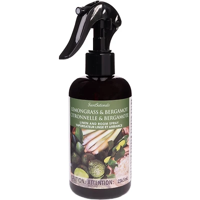 Vaporisateur Linge et ambiance ScentSationals Citronnelle & Bergamote