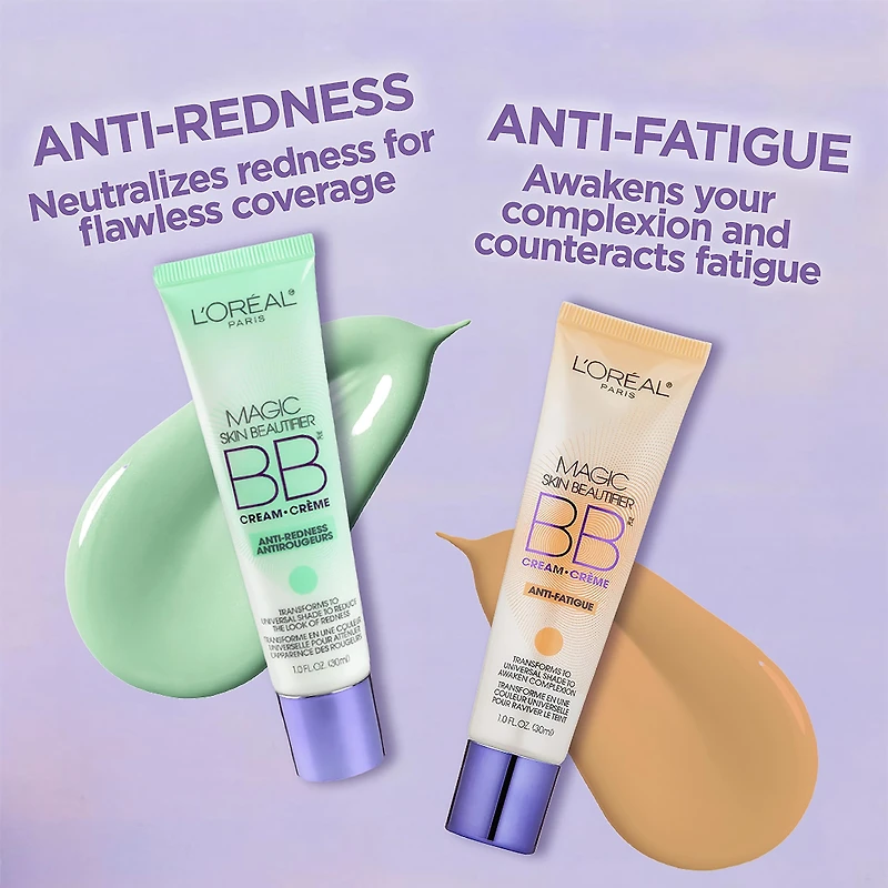L'Oréal Paris Magic  Skin Beautifier Anti-Fatigue BB Cream, 30  ML