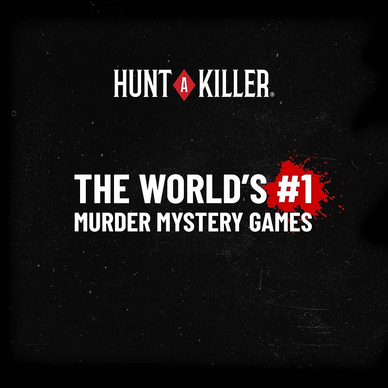 Hunt A Killer: Lakeside Slaughter, Interactive Murder Mystery Game, Designed for Ages 14+, Murder Mystery Game