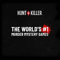 Hunt A Killer: Lakeside Slaughter, Interactive Murder Mystery Game, Designed for Ages 14+, Murder Mystery Game