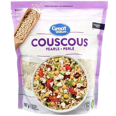 Couscous perlé Great Value 907 g