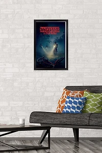 Netflix Stranger Things - Bikes Wall Poster, 22.375" x 34"