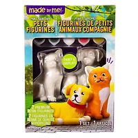 Paint Your Own Pet Figurines, Paint 2 resin figurines
