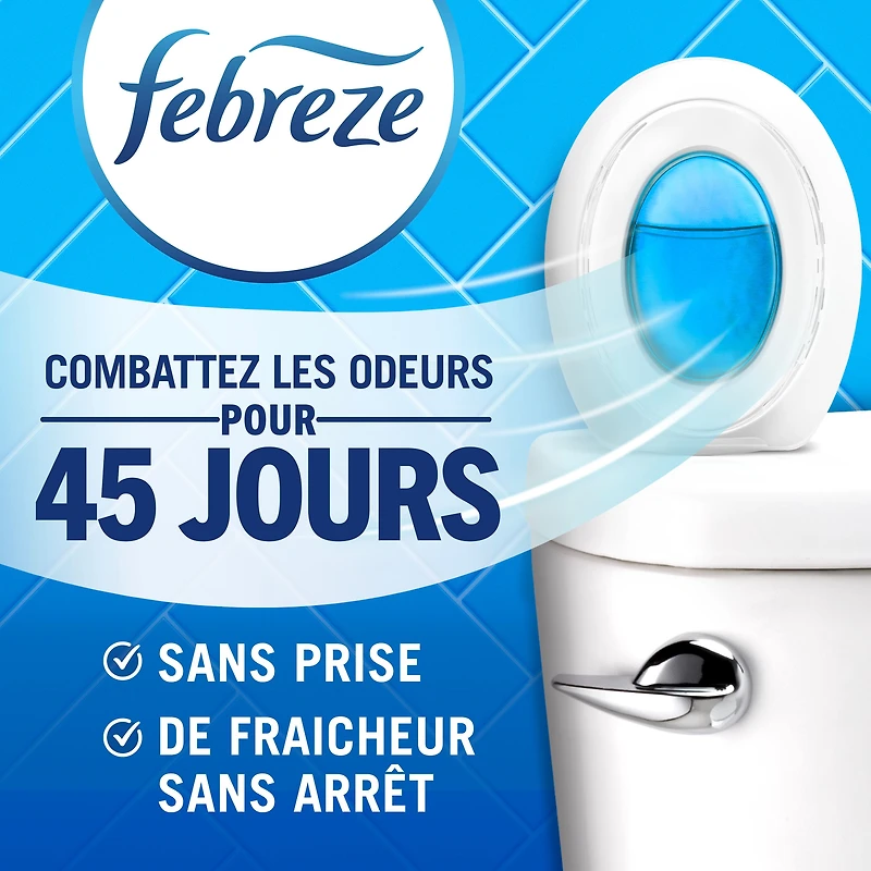 Assainisseur d’air Febreze éliminateur d’odeurs Petits espaces, parfum Fleur de cerisier, 1 unité, 7,5 mL 7.5ML